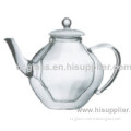 Double Wall Insulated Glass Teapots Coffee Pots 